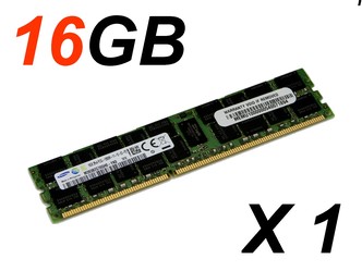 16GB RAM PC3-10600R 1x16