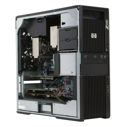 HP Z600 v2 SAS Workstation @35 GHz - 32/600-10K/2TB/K2000