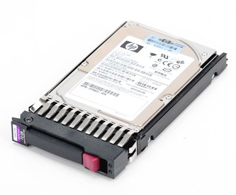 HP 36GB 2.5 SAS, 10K - v rámiku