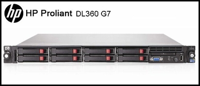 Server Dl360 G7