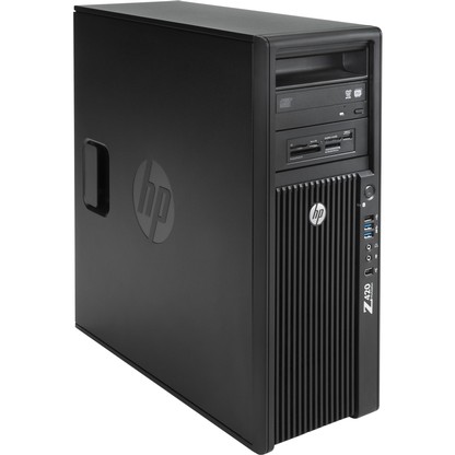 HP Z420 Xeon 6C 3,2GHz - 16/256G SSD/1TB/Q2000