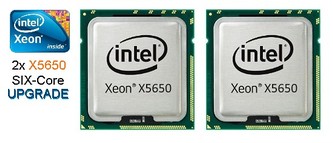 2x X5650 SIX-Core upgrade ku zakúpeným serverom