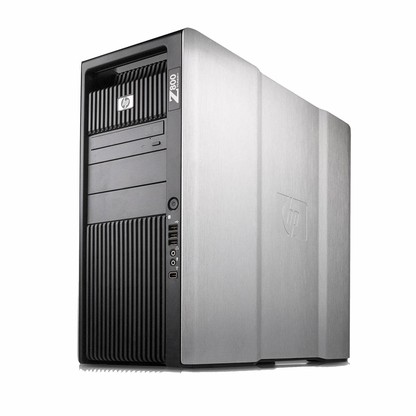 HP Z800 SAS Workstation - 32/30015K/4TB/Q2000