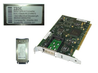 COMPAQ Fibre Channel - 64bit PCI