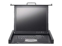 Fujitsu RC25 17" KVM Keyboard Drawer