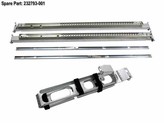 DL380 G2 Rackmount Kit komplet vnut. + vonk.