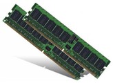 4GB Kit, PC2-5300P 2x2GB