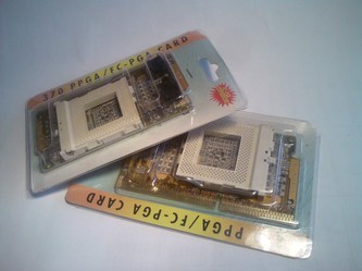370 PPGA/FC-PGA Card - Slot1 na PGA adaptér