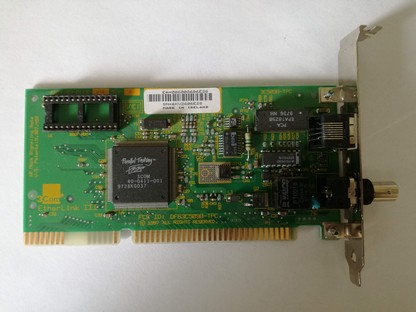 Ethernet 10Mbs - 3Com - ISA 3C509B-TPC
