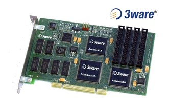 3ware Escalade 3W-6410 - 4CH IDE Raid