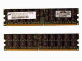 4GB KIT PC2-3200R HP