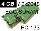 4GB Kit PC133 ECC REG