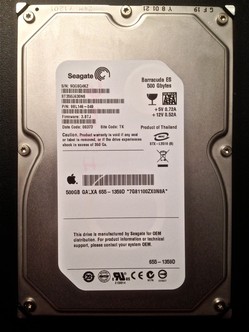 Apple 655-1359D / Seagate Baracuda ES 500GB SATA