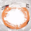 MOLEX - Optic Cable ST-ST 50/125 Duplex 5M
