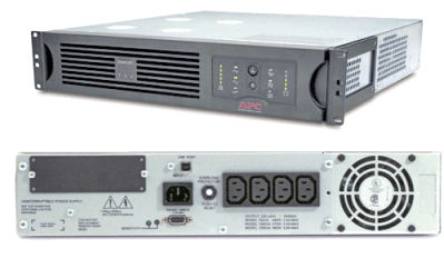 APC Smart-UPS 750VA 19" Rack - batérie plne funkčné