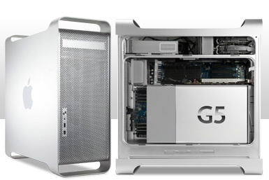 Apple MAC G5 - DC 2,3GHz - OSX 10.4.11