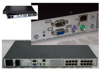 Avocent DSR2010 Digital KVM Over IP
