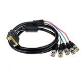 RGB 5x BNC kábel