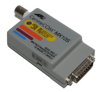 Allied Telesyn Centre COM MX10S