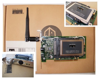 Cisco Systems Aironet® 340  AIR-PCI340 