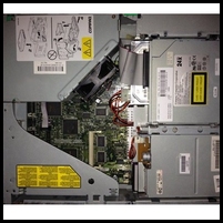 Compaq ISA PC skladom