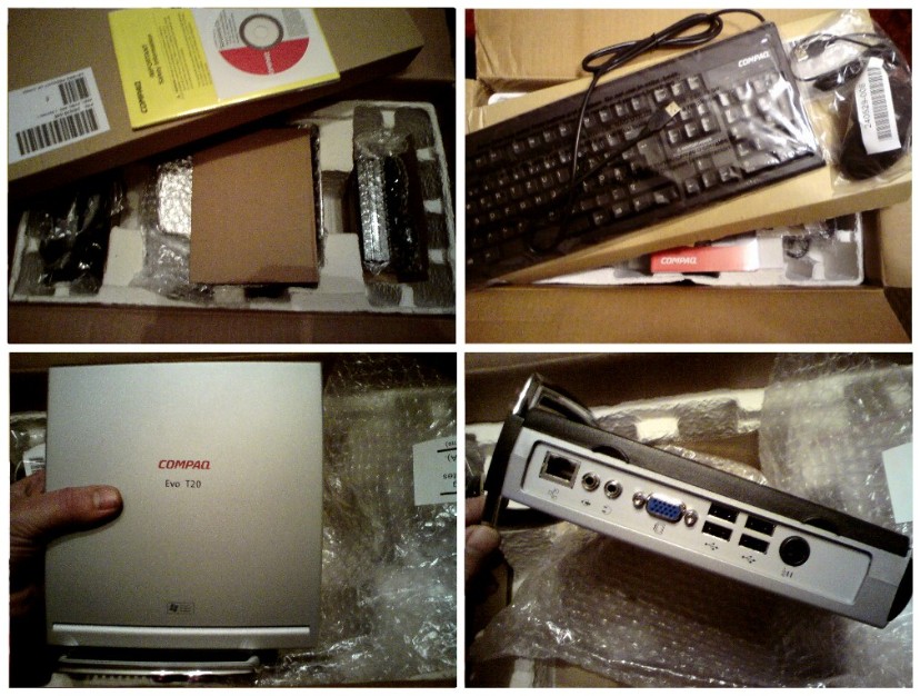 Compaq Evo T20 256MB Compaq Evo T20 thin client
