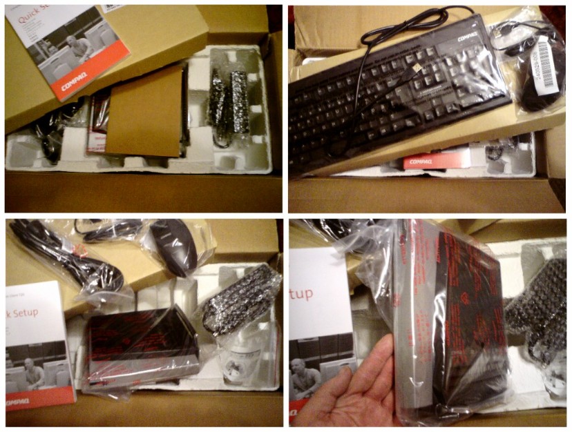 Compaq Evo T20 thin client