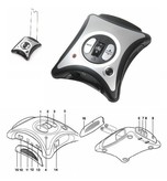 Dasan Electron DAX-275 - headset zosilnovač