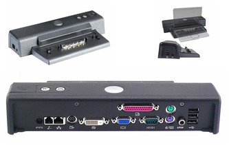 Dell D/Port PR01X, D-series Port Replicator 