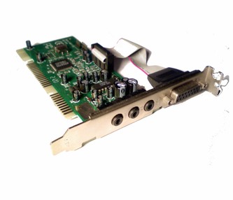 Cristal CX4235- XQ3 - ISA sound card