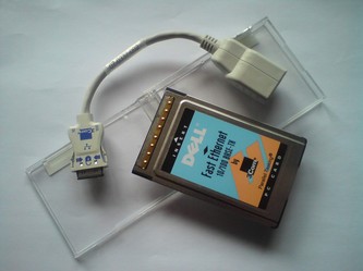 Dell / 3Com 10/100TX Ethermet PC Card