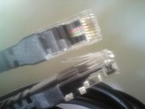ISDN kábel 4 žilový 6m RJ45/RJ45