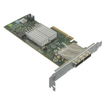 DELL H200E 6Gbps SAS HBA, PCIe - Dell 12DNW, 7RJDT, J53X3