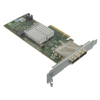 DELL H200E 6Gbps SAS HBA, PCIe - Dell 12DNW, 7RJDT, J53X3