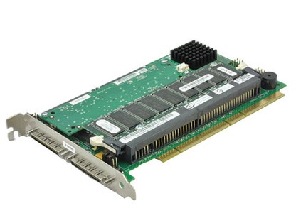 Dell 9M912 PERC3/DC Dual-CH 128MB Raid