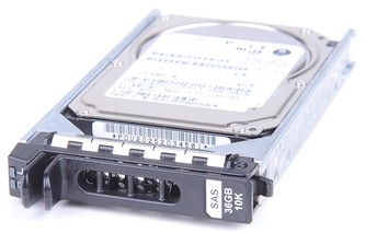 Dell G8762 36GB 2.5 SAS, 10K - v rámiku