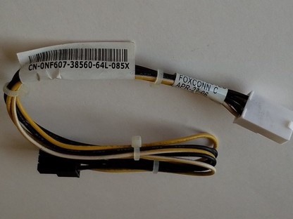 Dell NF607 VGA power kábel