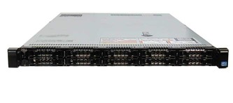 Dell PowerEdge R620 10xSFF, 2x 8-Core E5-2690, 32GB - 600GB+1.8TB