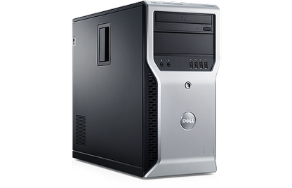 DELL Precision T1600 Xeon E3-1225 @12.4GHz - 12GB/120G SSD/500GB SATA