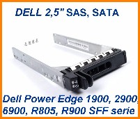 Dell server 2,5 Hotplug ramik 