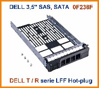Dell 3,5" T,R server ramik