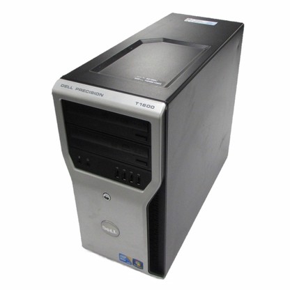 DELL Precision T1600 Xeon E3-1225 @12.4GHz - 8GB/500GB SATA
