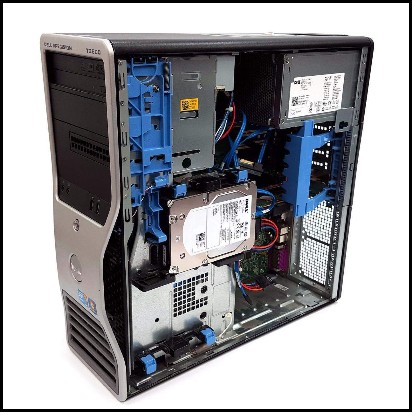 Dell T3500 pracovna stanica