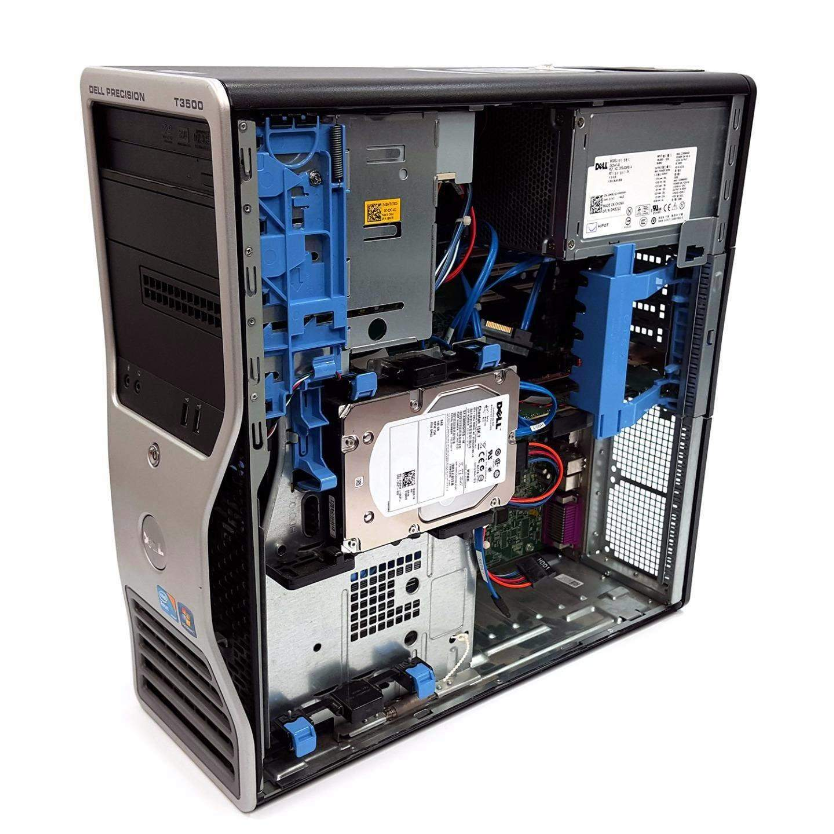 Dell T3500 pracovna stanica