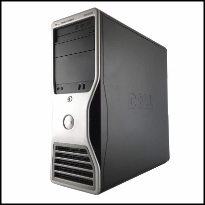 Dell T3500 pracovna stanica