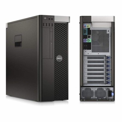 DELL Precision T5600 6C E5-2640 - 16GB/500GB/1TB/Q600