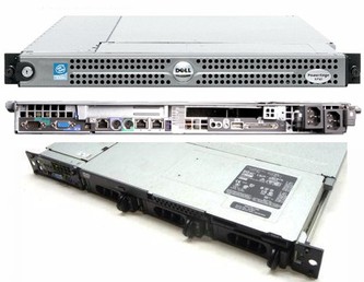 Dell PowerEdge 1750 2x2.8/4GB/108GB-U320 10K