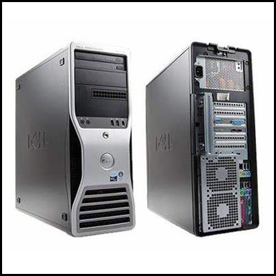 Dell T3500 pracovna stanica