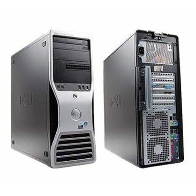 DELL Precision T3500 Workstation 8.5 GHz 8/128/500 