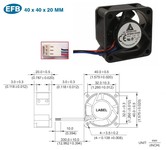 DELTA EFB0412VHD -F00 (nové)